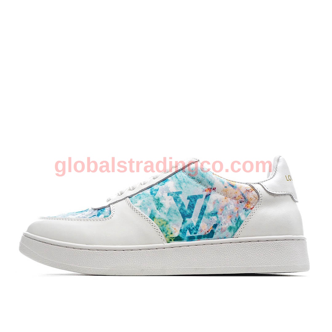 LV Squad Shoes High-Top Sneakers